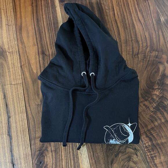 Kacey Musgraves Space Cowboy Hoodie Sweatshirt Men's Black Size L - Picture 5 of 9